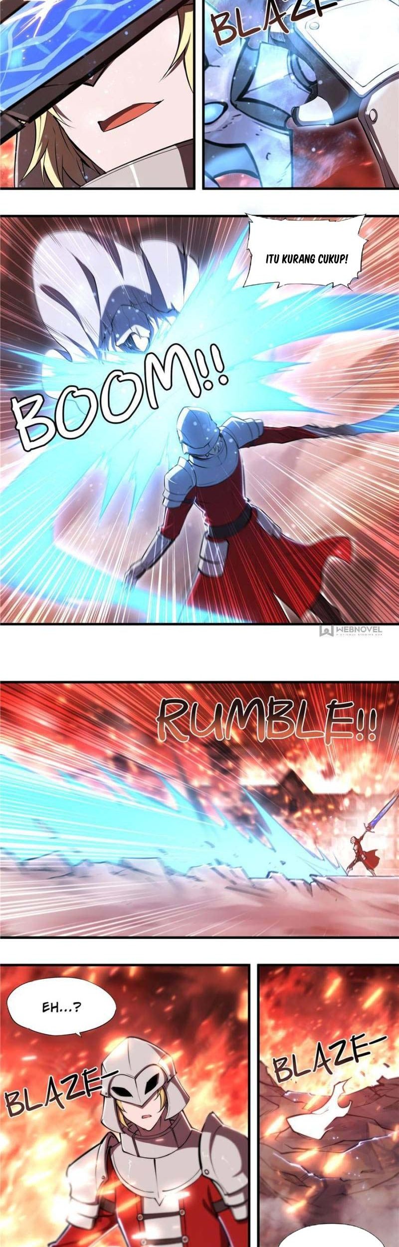 The Blood Princess And The Knight Chapter 263 Gambar 11