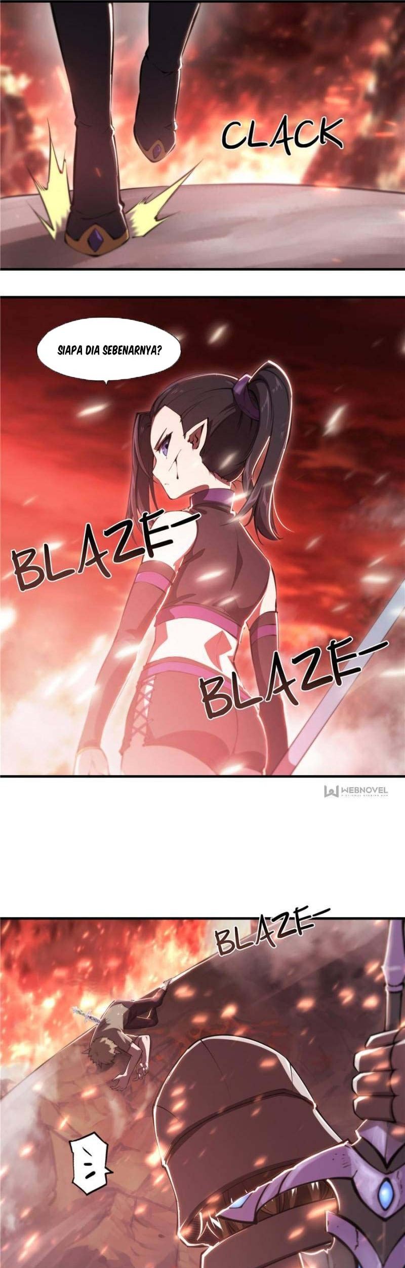 The Blood Princess And The Knight Chapter 263 Gambar 13