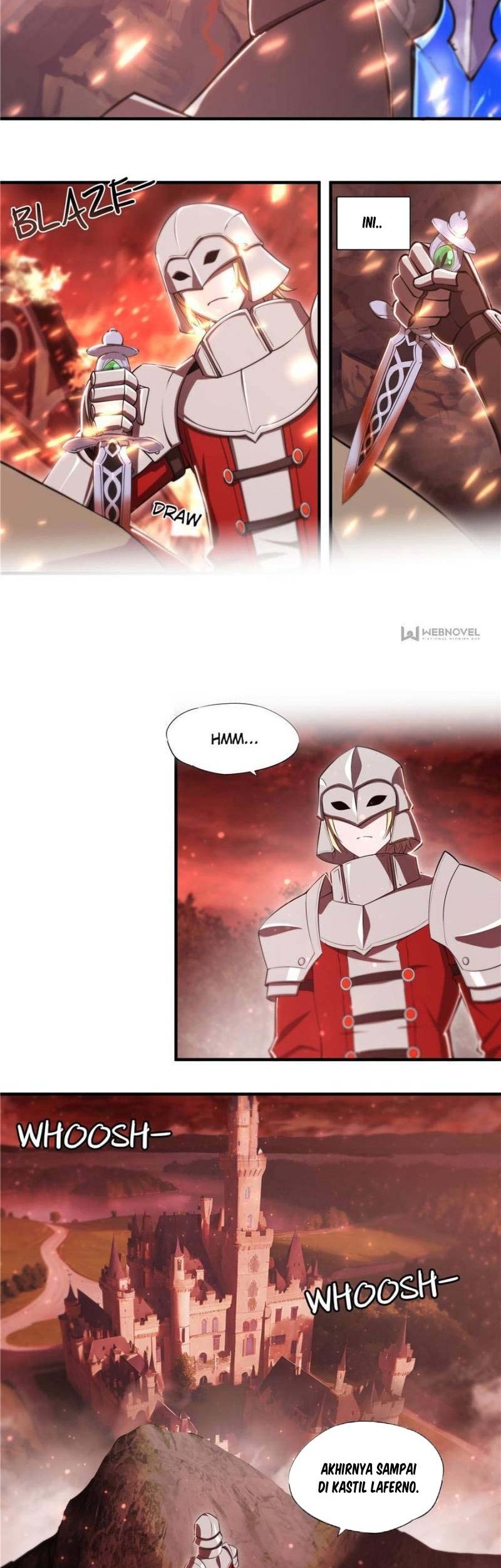 The Blood Princess And The Knight Chapter 263 Gambar 14