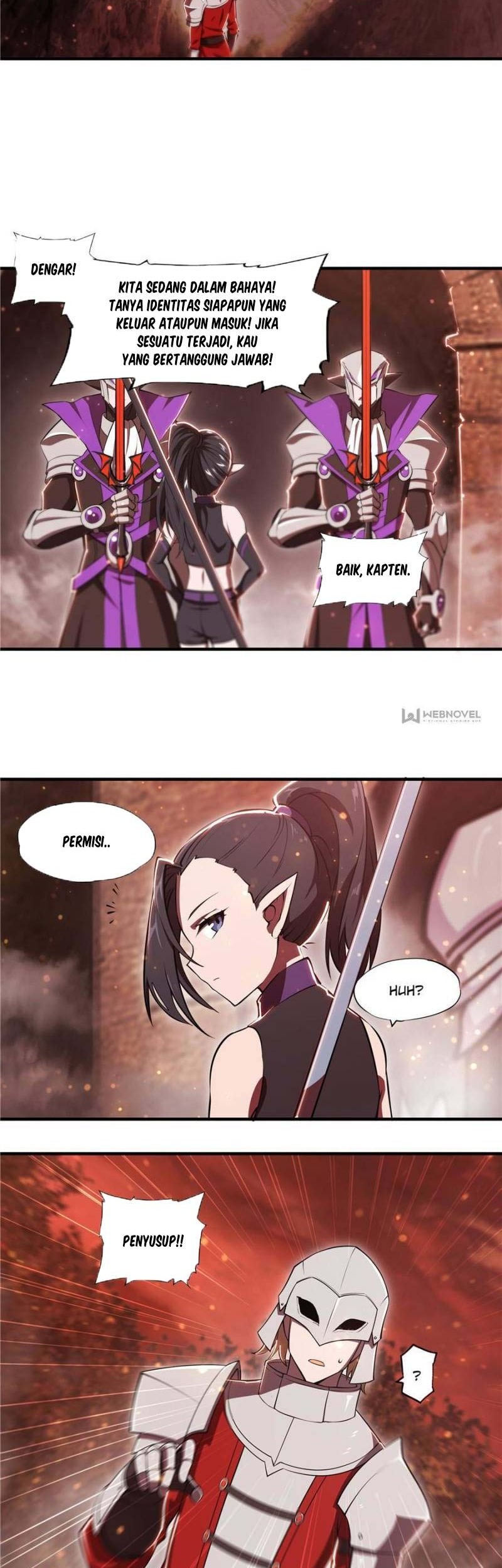 The Blood Princess And The Knight Chapter 263 Gambar 15
