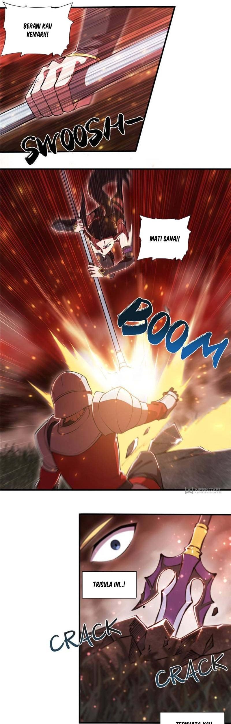 The Blood Princess And The Knight Chapter 263 Gambar 17