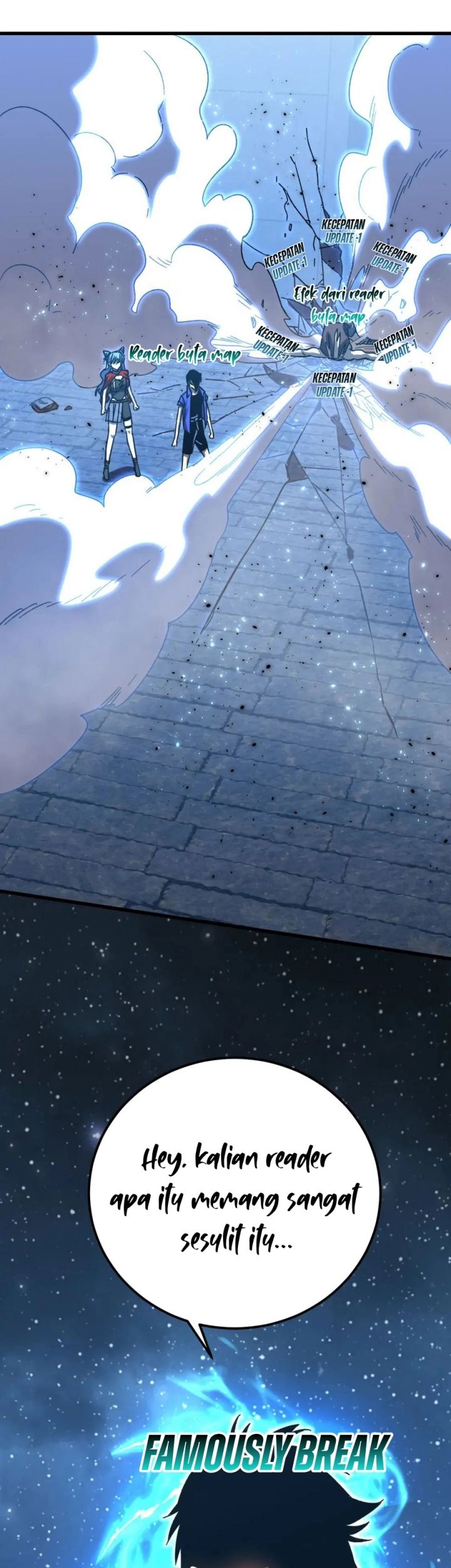 Apex Future Martial Arts Chapter 49 Gambar 47