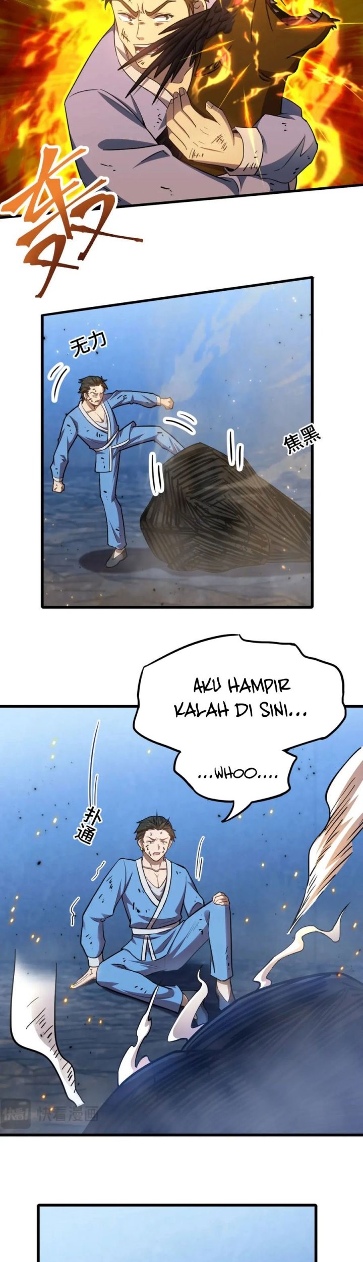 Apex Future Martial Arts Chapter 49 Gambar 5