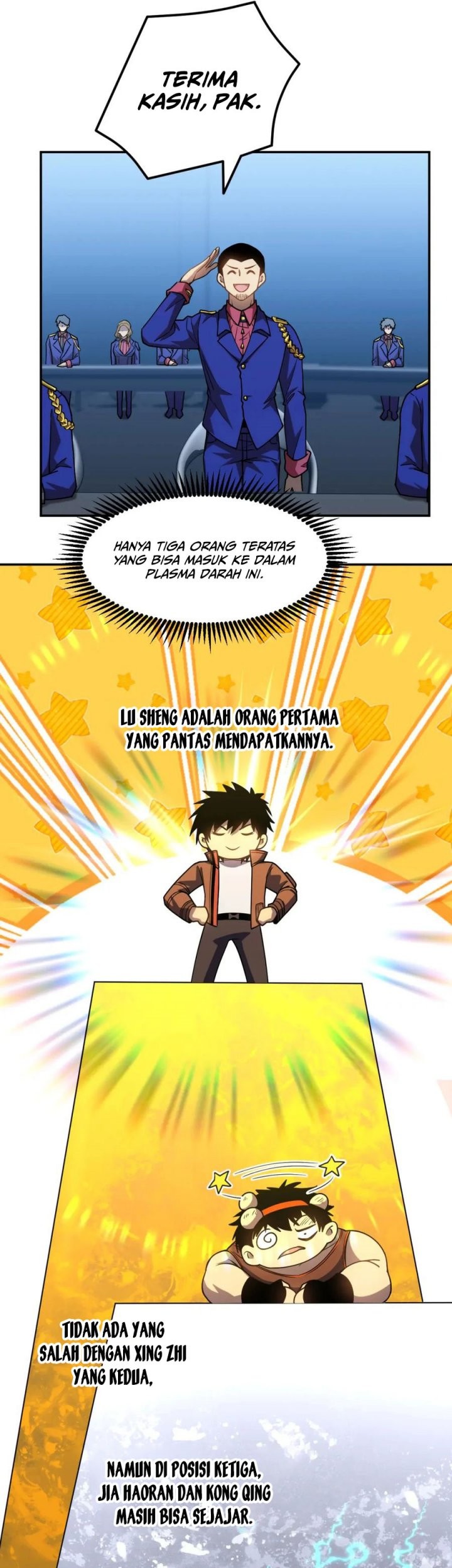 Apex Future Martial Arts Chapter 49 Gambar 18