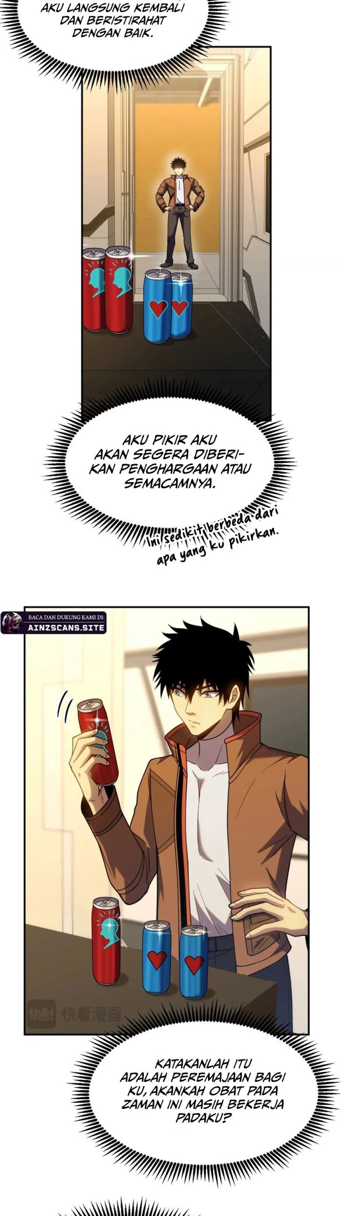 Apex Future Martial Arts Chapter 49 Gambar 20