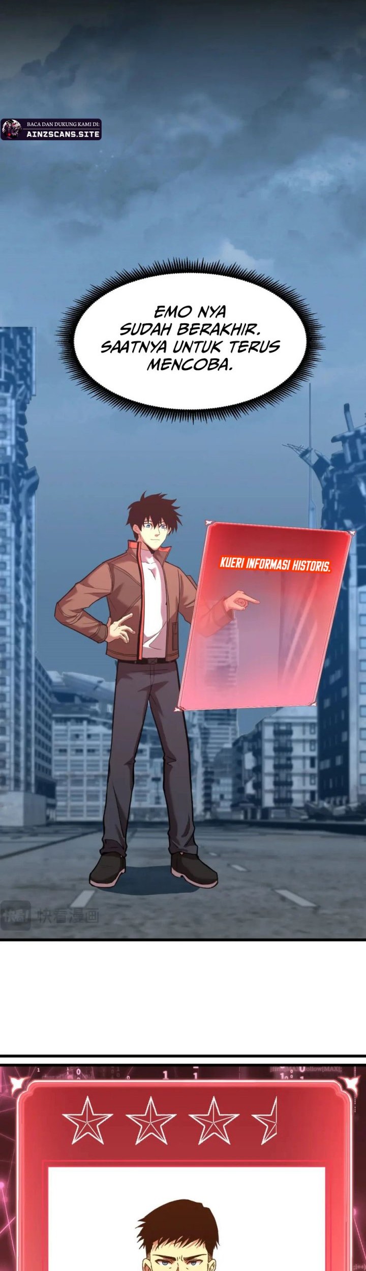 Apex Future Martial Arts Chapter 49 Gambar 31