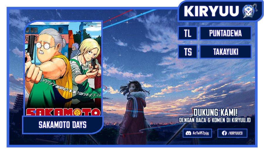 Komik Sakamoto Days Chapter 132 gambar nomor 1