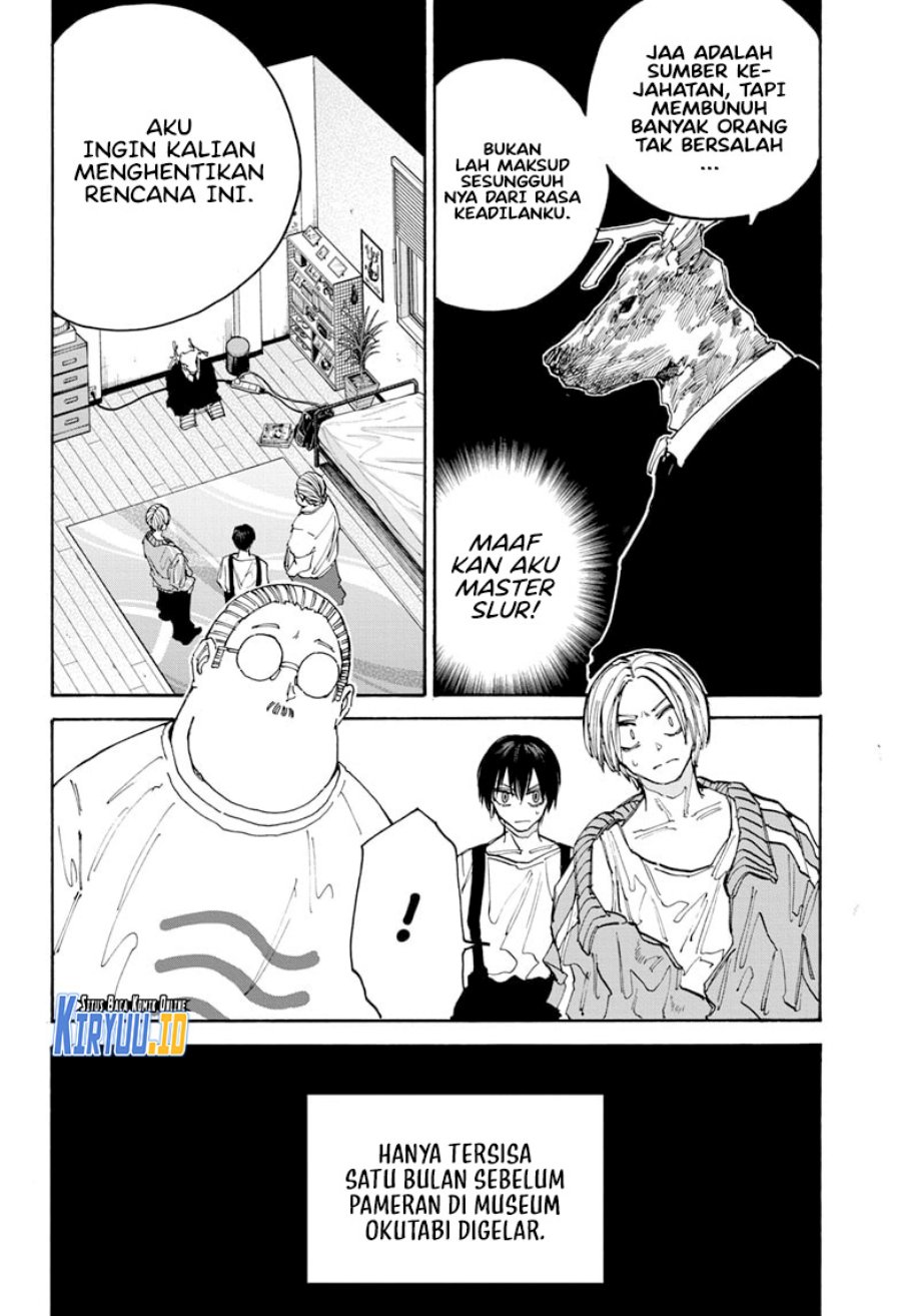 Sakamoto Days Chapter 132 Gambar 12
