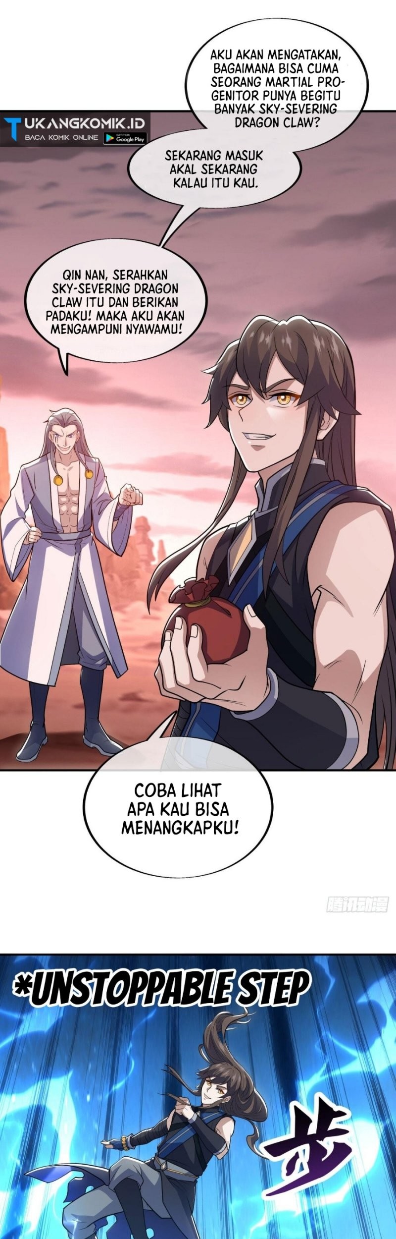 Peerless Soul Chapter 522 Gambar 42