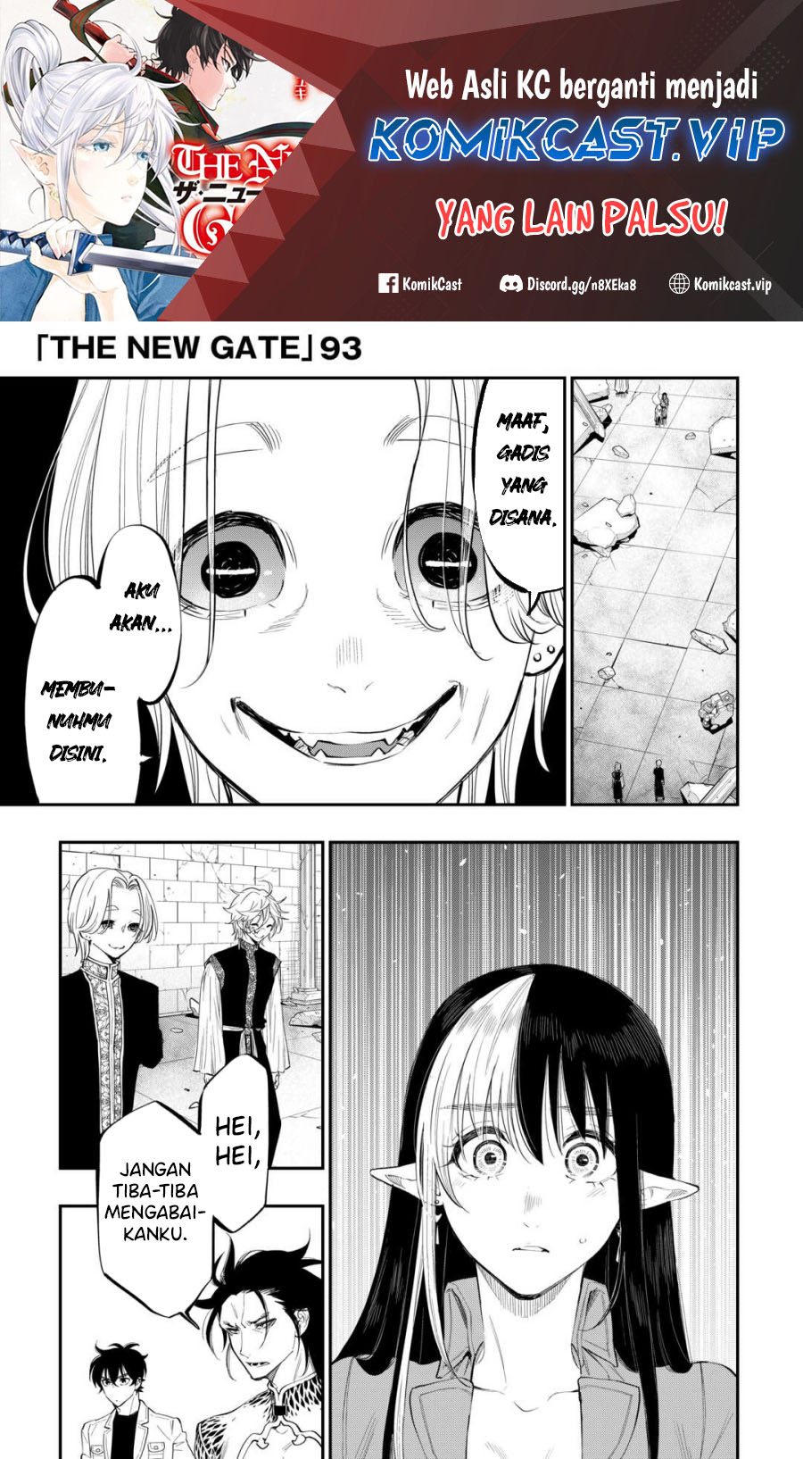 Manga The New Gate Chapter 93 gambar nomor 2