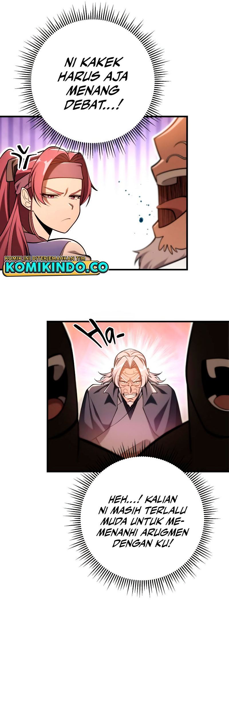 Heavenly Inquisition Sword Chapter 63 Gambar 44