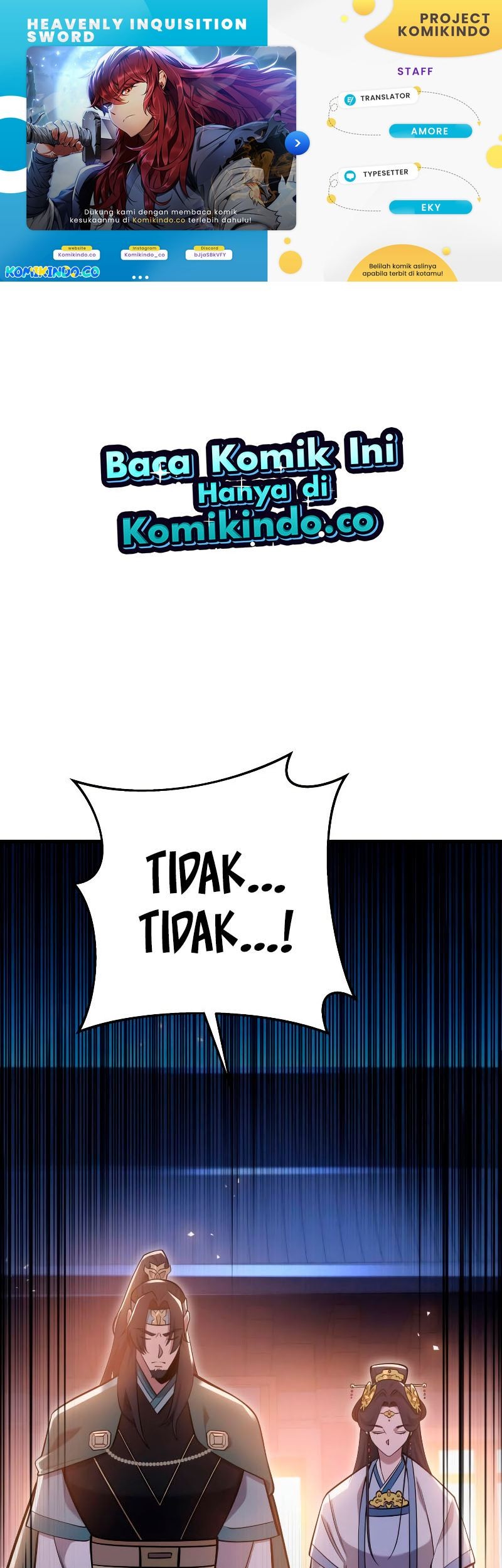 Komik Heavenly Inquisition Sword Chapter 63 gambar nomor 1