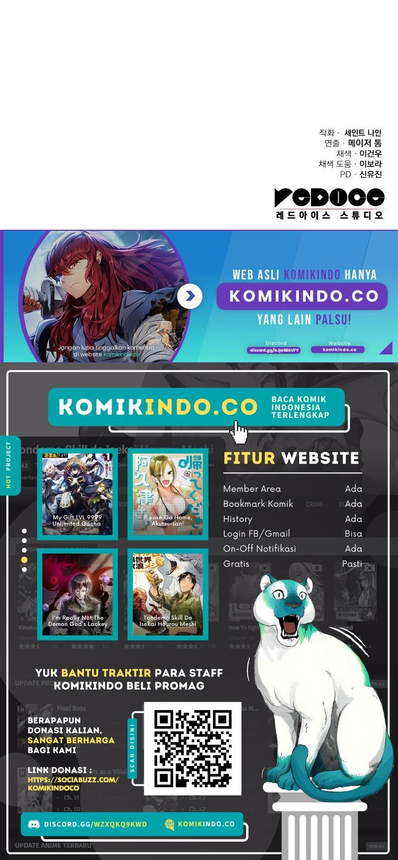 Heavenly Inquisition Sword Chapter 63 Gambar 88