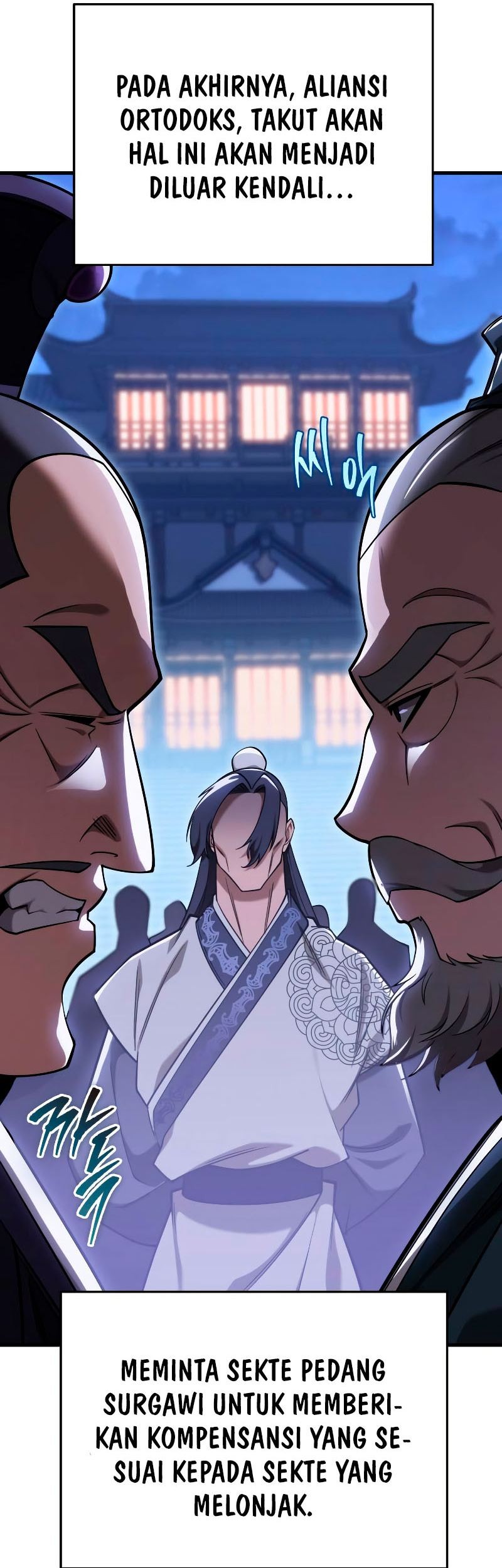 Heavenly Inquisition Sword Chapter 63 Gambar 14