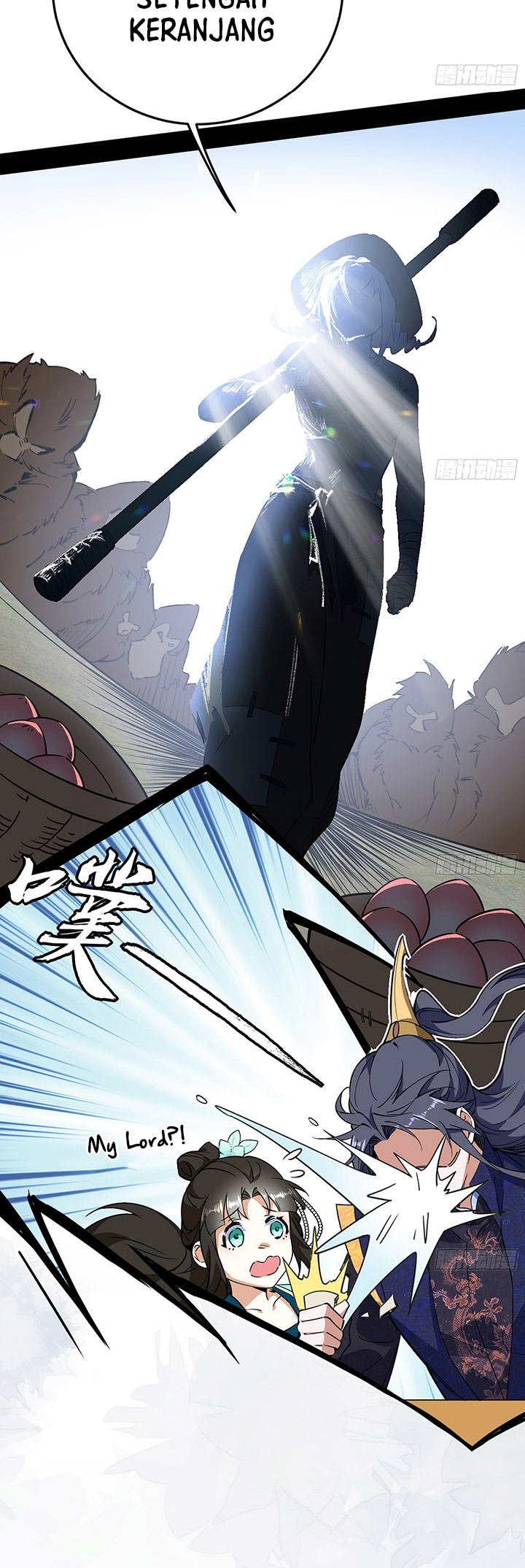 I’m An Evil God Chapter 395 Gambar 15