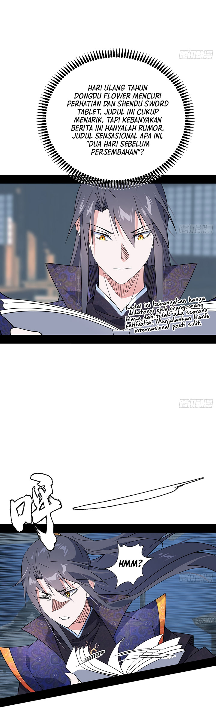 I’m An Evil God Chapter 395 Gambar 10