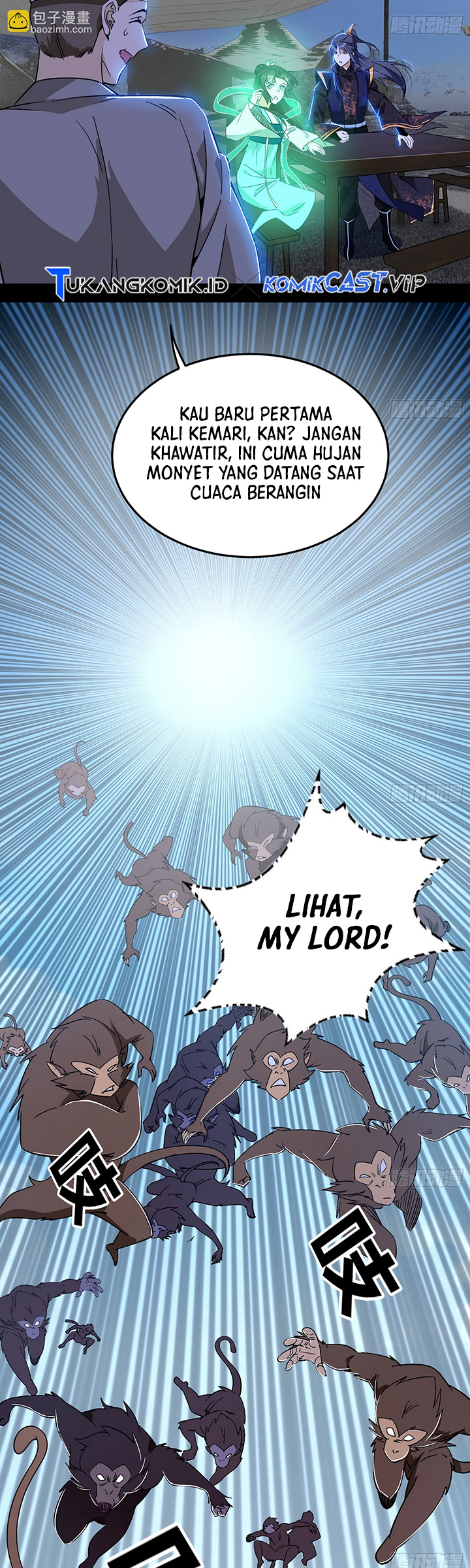 I’m An Evil God Chapter 395 Gambar 12