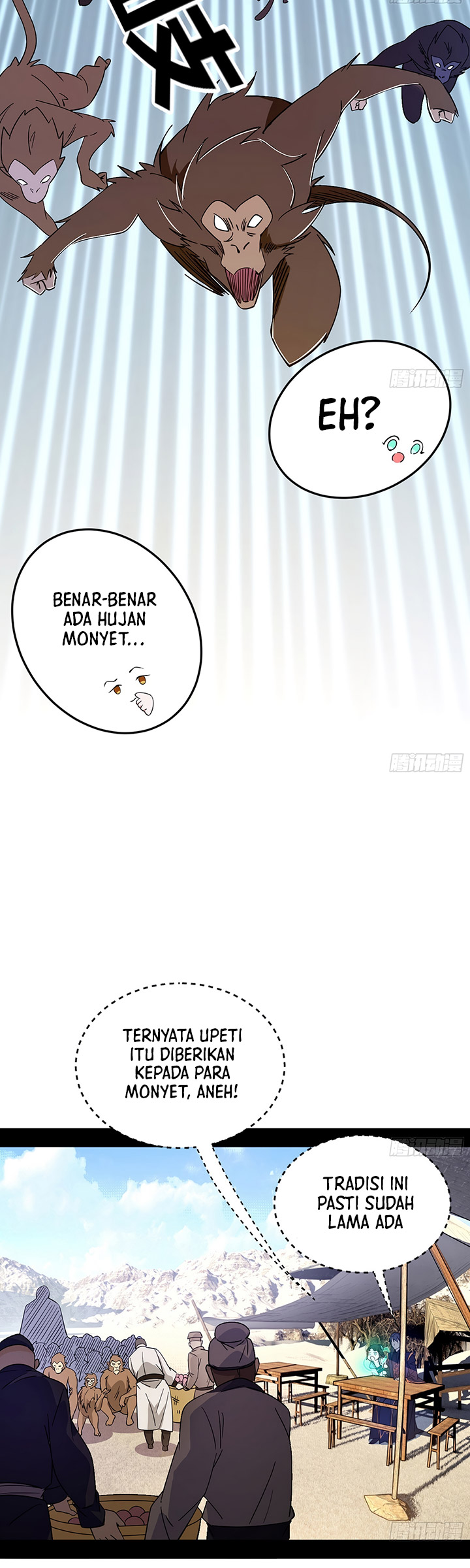 I’m An Evil God Chapter 395 Gambar 13