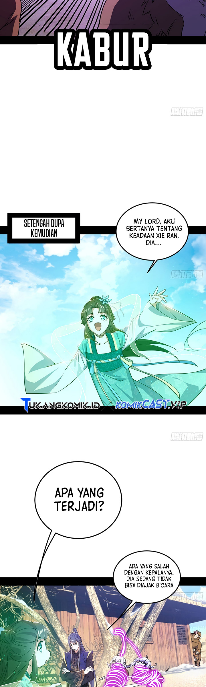 I’m An Evil God Chapter 395 Gambar 27