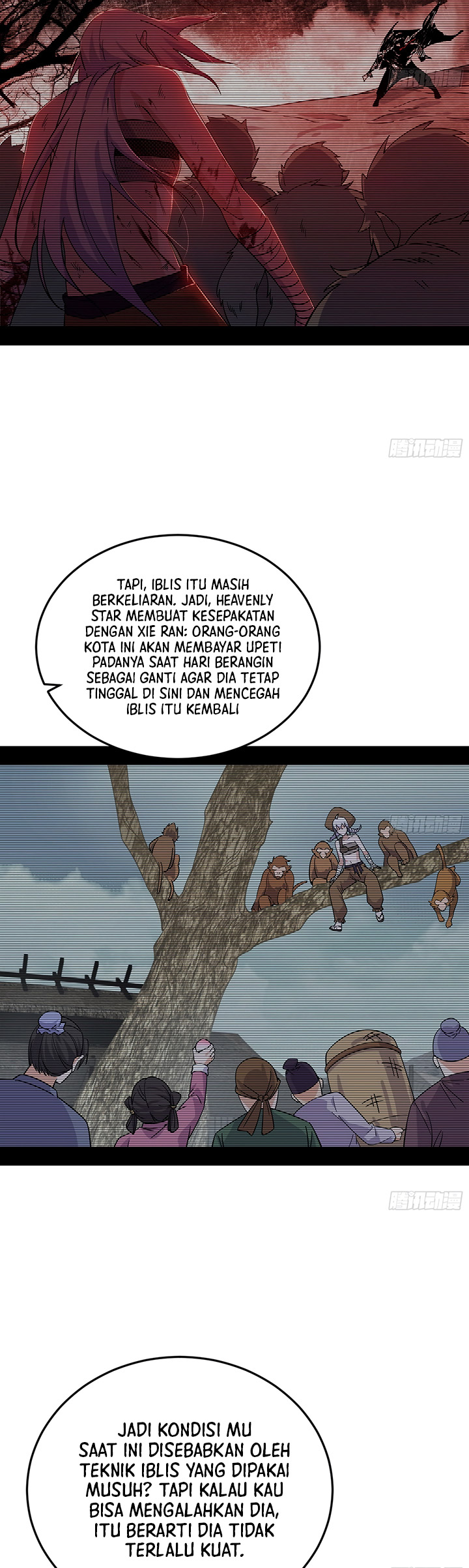 I’m An Evil God Chapter 395 Gambar 29