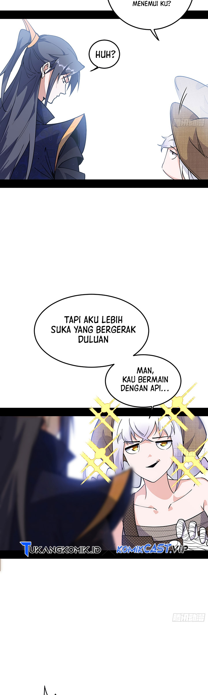 I’m An Evil God Chapter 395 Gambar 21