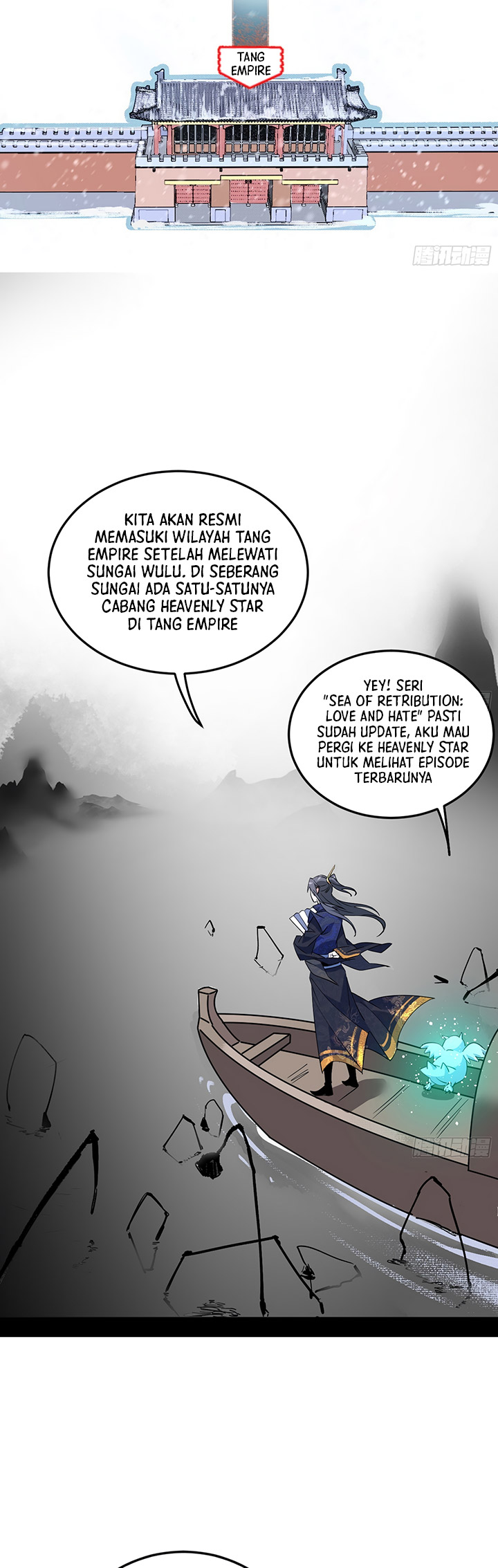 I’m An Evil God Chapter 395 Gambar 5