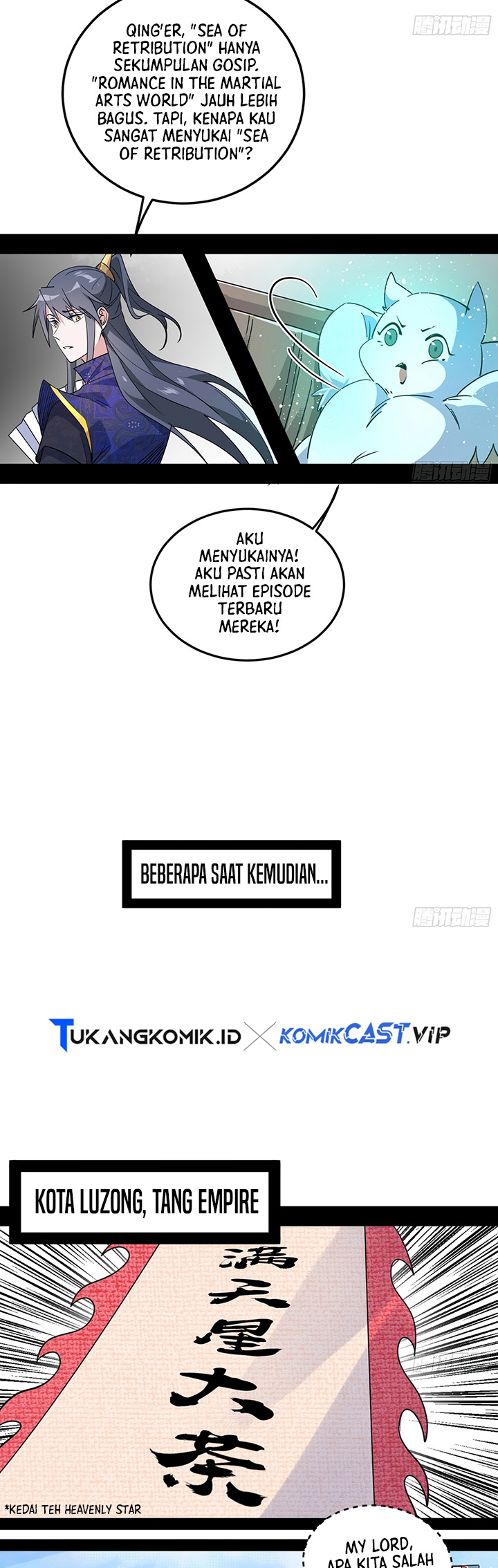 I’m An Evil God Chapter 395 Gambar 6