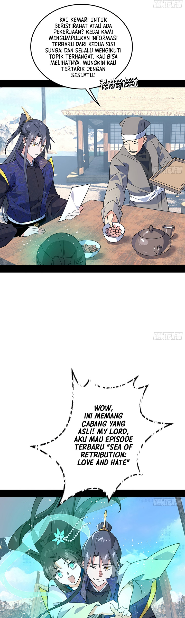 I’m An Evil God Chapter 395 Gambar 8