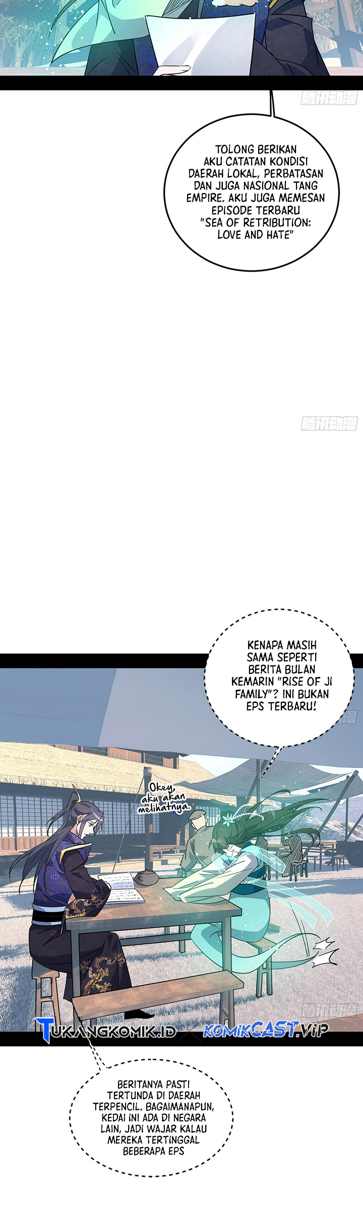 I’m An Evil God Chapter 395 Gambar 9