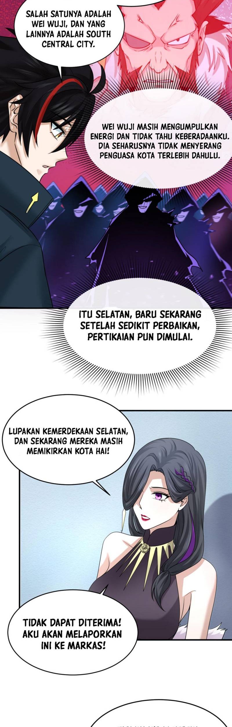Age of Terror Chapter 111 Gambar 11