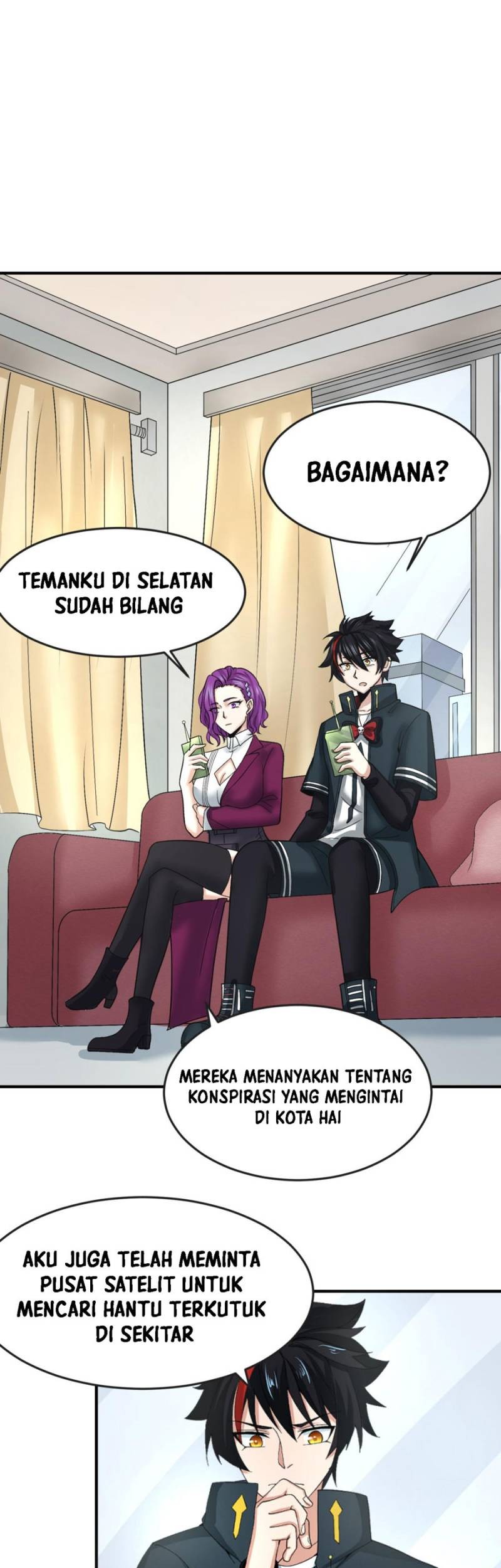 Age of Terror Chapter 111 Gambar 16