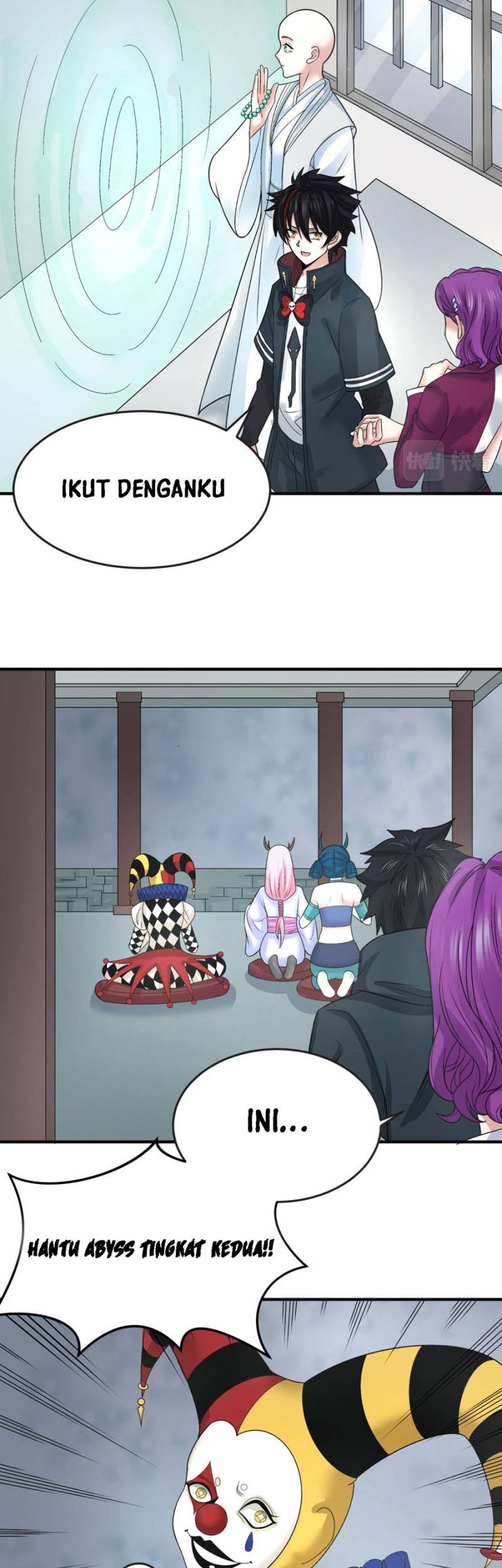 Age of Terror Chapter 111 Gambar 19