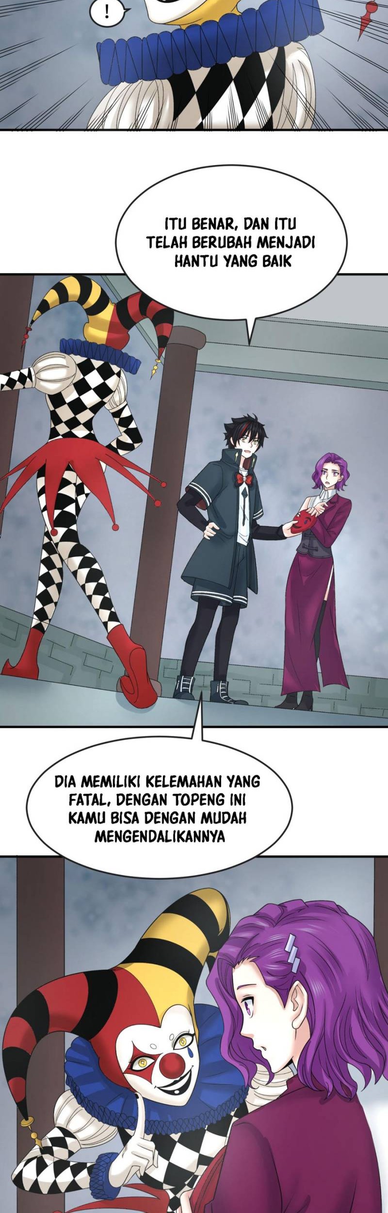 Age of Terror Chapter 111 Gambar 20