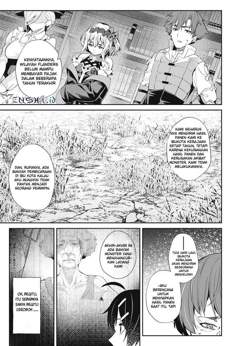 Sono Munou, Jitsuha Sekai Saikyou No Mahoutsukai Chapter 12 Gambar 4