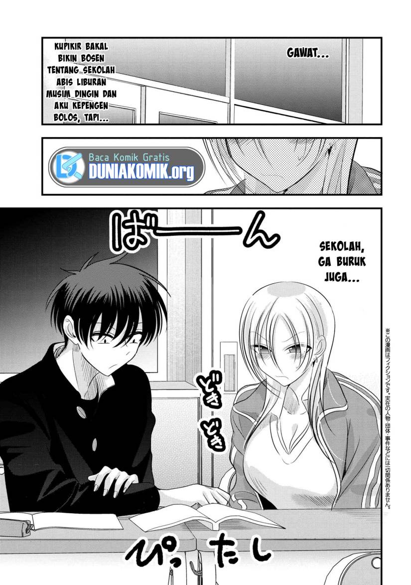 Manga Please Go Home, Akutsu-san! Chapter 151 gambar nomor 2