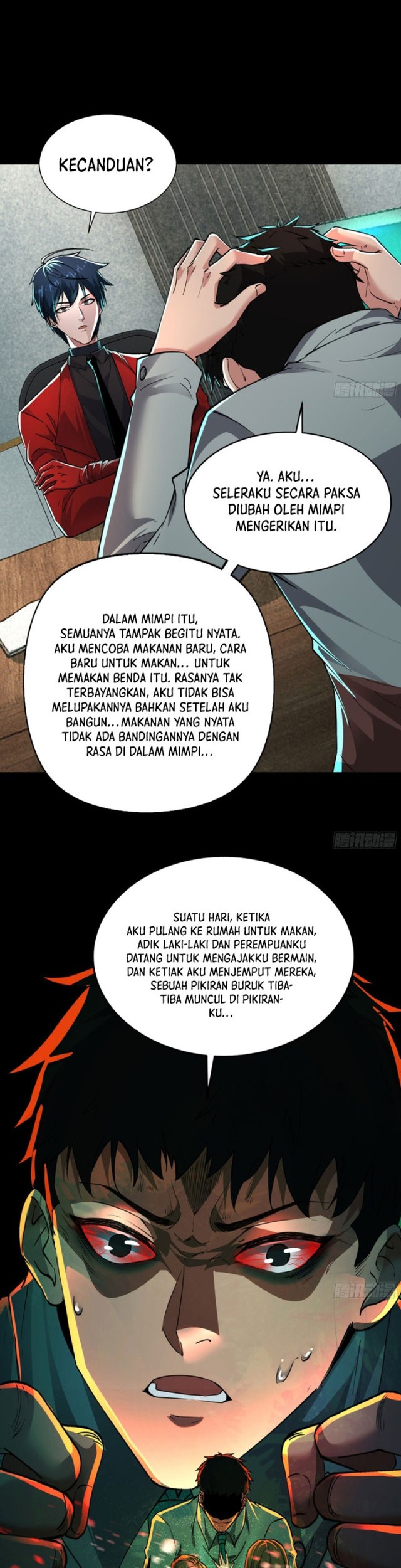 Since The Red Moon Appeared Chapter 88 Gambar 4