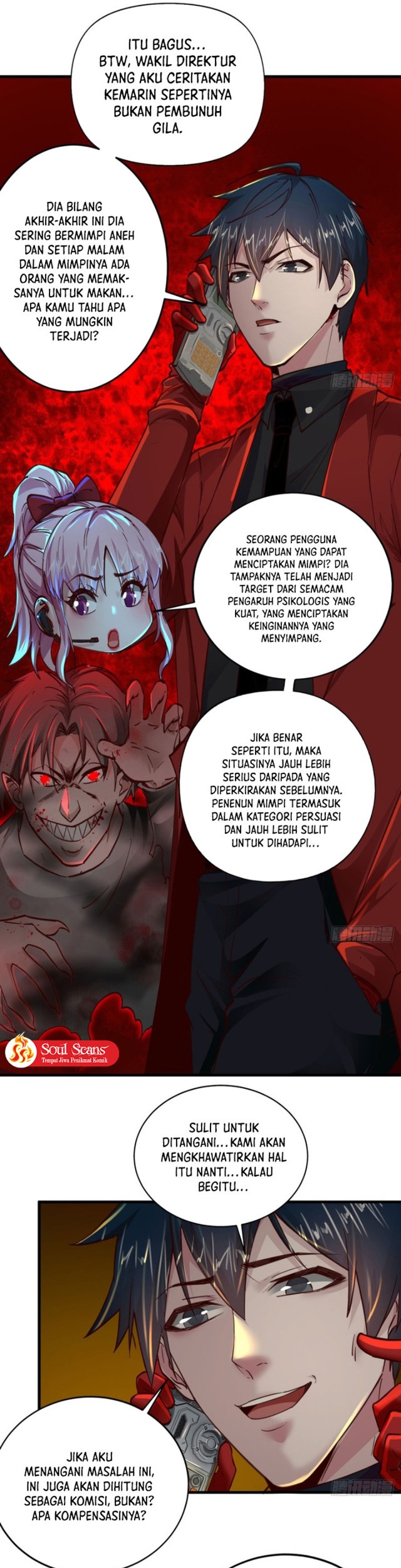 Since The Red Moon Appeared Chapter 88 Gambar 8