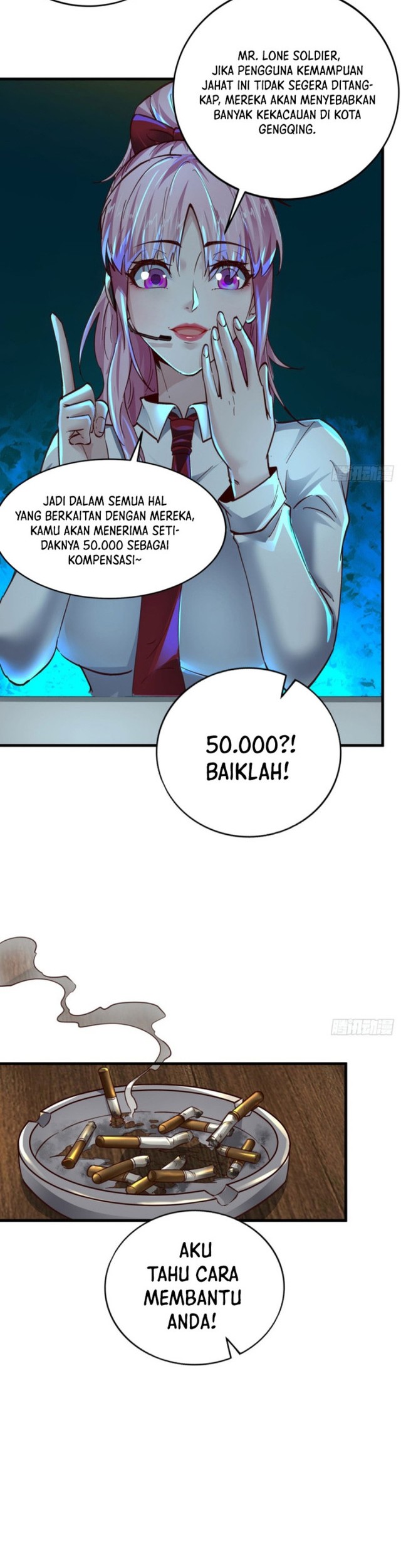 Since The Red Moon Appeared Chapter 88 Gambar 9