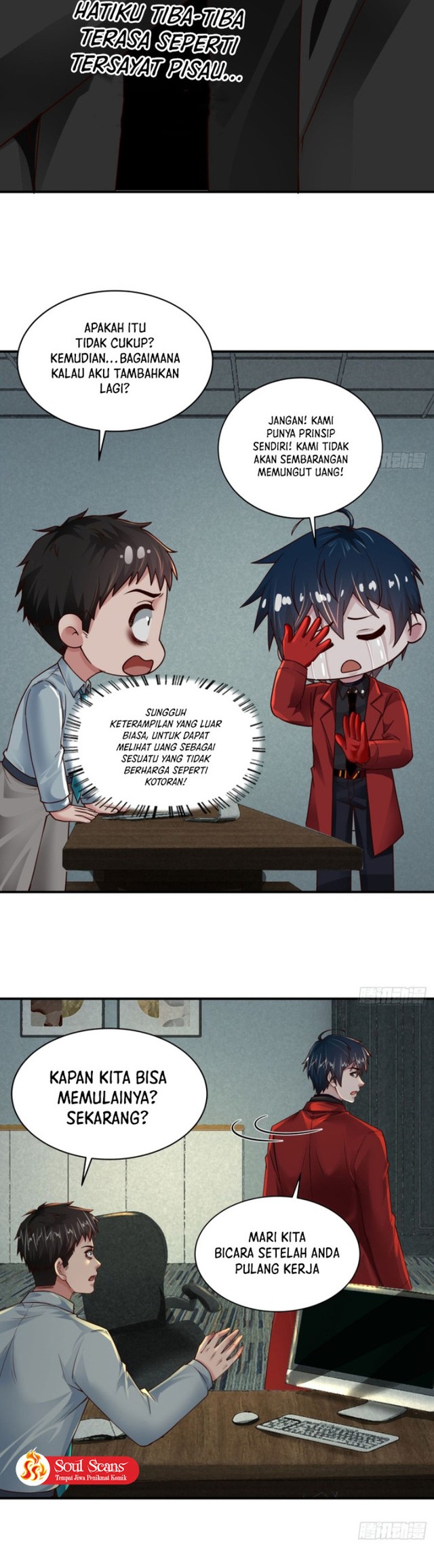 Since The Red Moon Appeared Chapter 88 Gambar 11