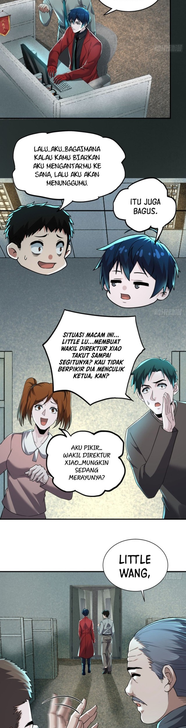 Since The Red Moon Appeared Chapter 88 Gambar 13