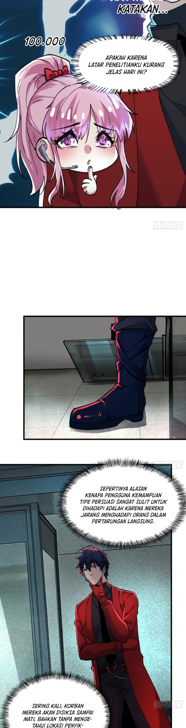 Since The Red Moon Appeared Chapter 88 Gambar 19