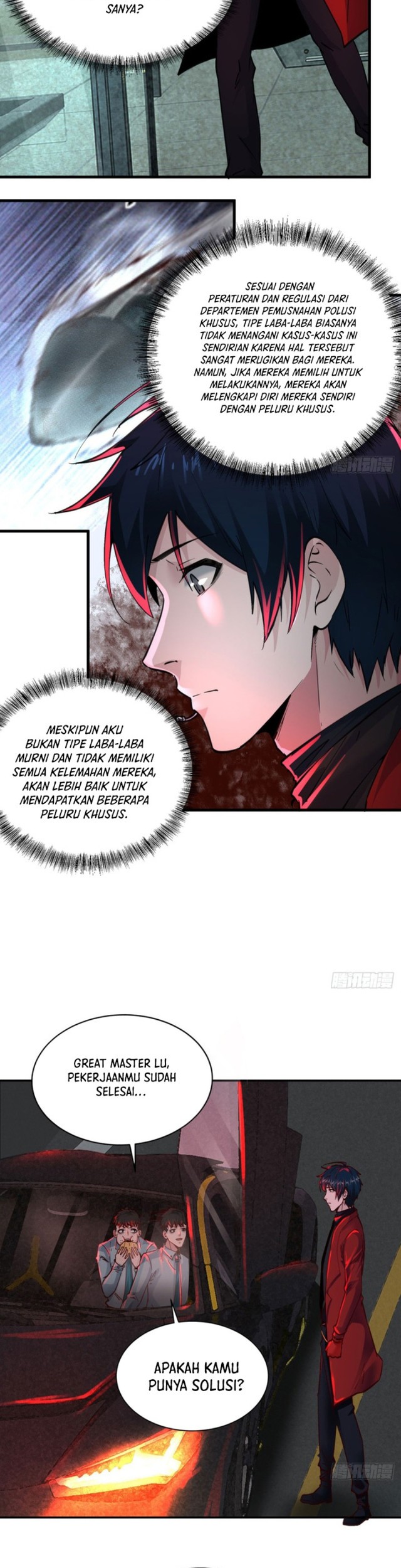 Since The Red Moon Appeared Chapter 88 Gambar 20