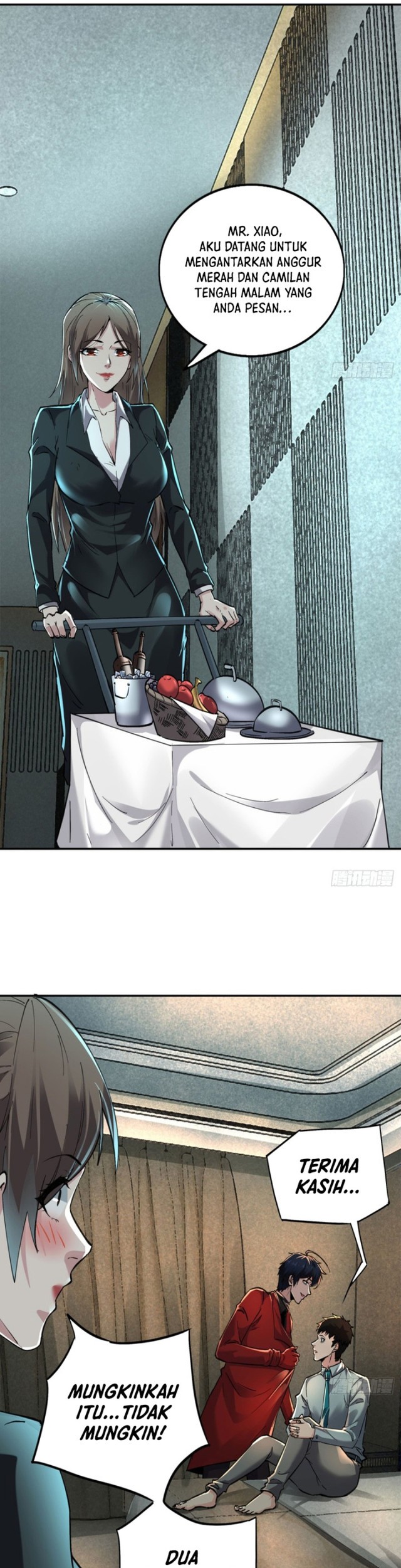 Since The Red Moon Appeared Chapter 88 Gambar 24