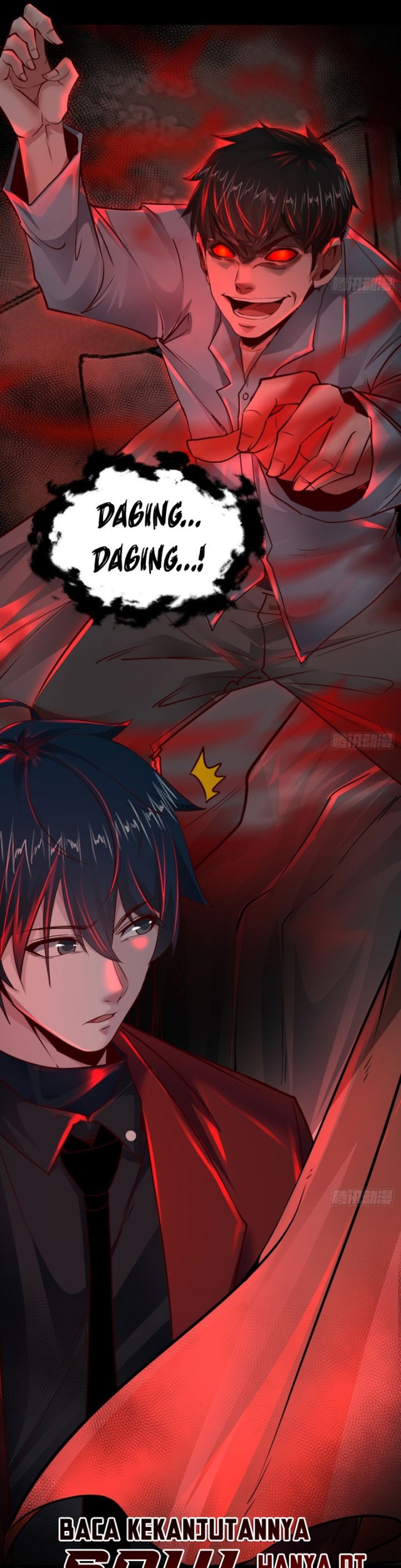 Since The Red Moon Appeared Chapter 88 Gambar 30