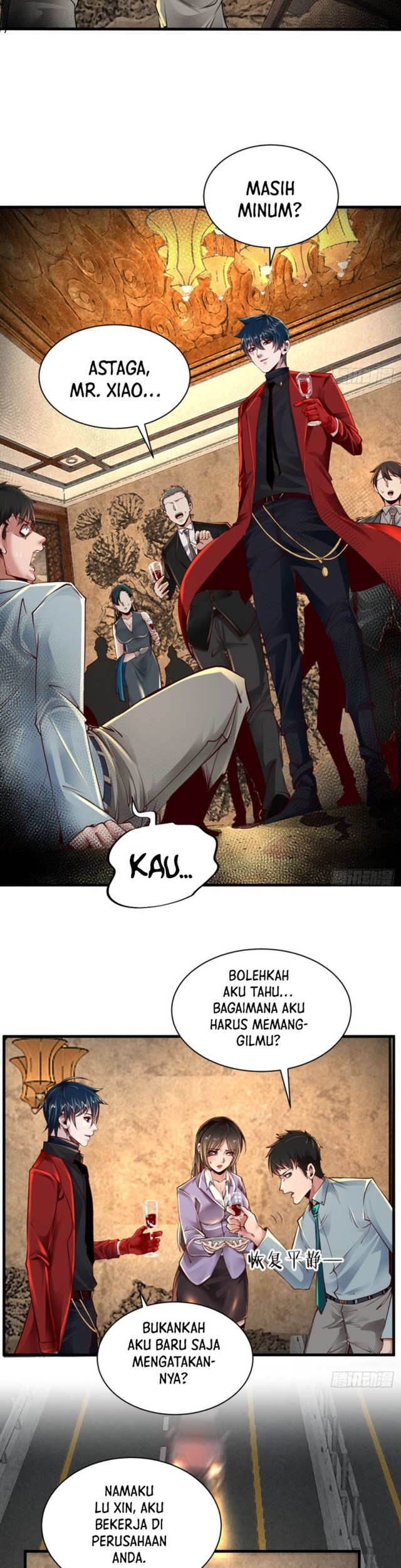 Since The Red Moon Appeared Chapter 87 Gambar 5