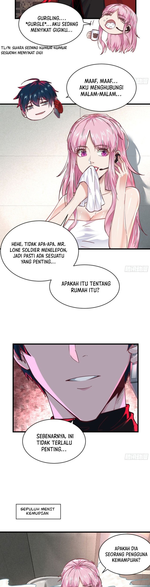 Since The Red Moon Appeared Chapter 87 Gambar 11