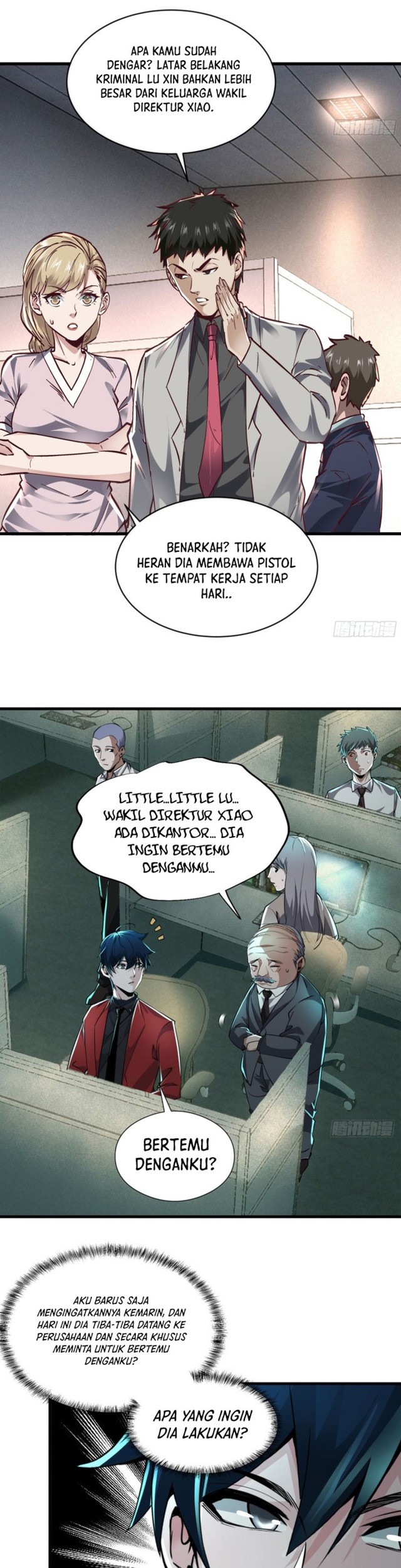 Since The Red Moon Appeared Chapter 87 Gambar 16