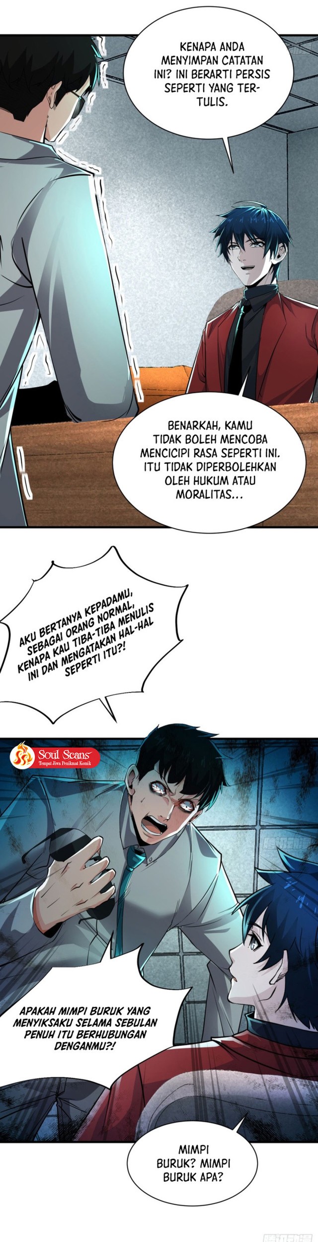 Since The Red Moon Appeared Chapter 87 Gambar 20