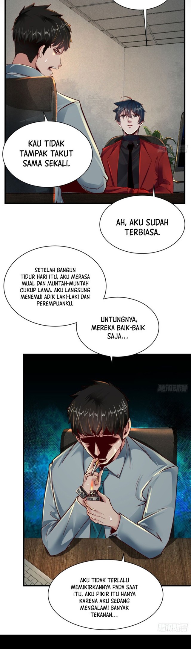 Since The Red Moon Appeared Chapter 87 Gambar 24