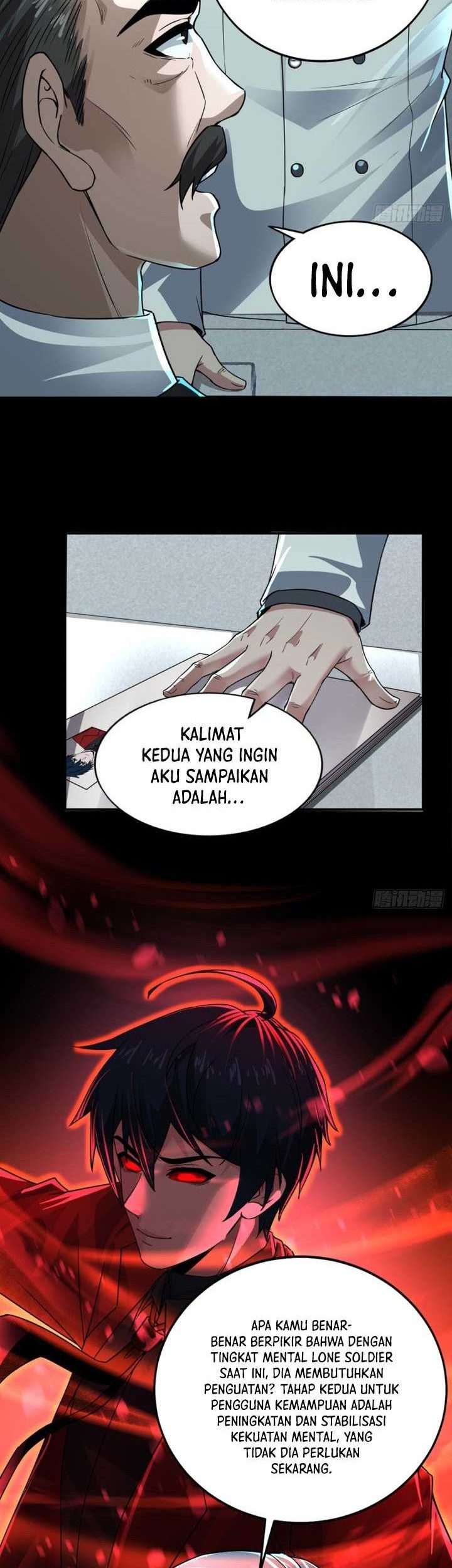 Since The Red Moon Appeared Chapter 86 Gambar 5